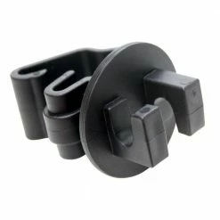 Black T-Post Insulator (25-Bag) by Sure-Fit