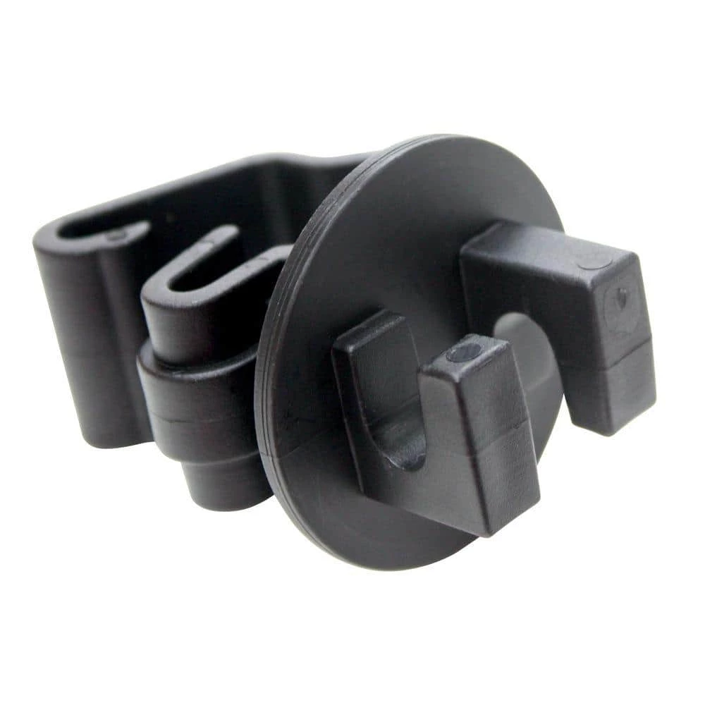 Black T-Post Insulator (25-Bag) by Sure-Fit 1 Black T-Post Insulator (25-Bag) by Sure-Fit