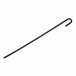 Black Polymer Coated T-Post Clip (50-Pack) by Sure-Fit