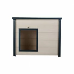 ECOFLEX Lodge Style Dog House - Jumbo by New Age Pet