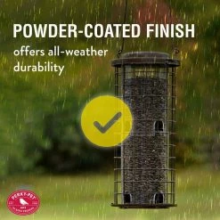 Squirrel Stumper Squirrel Resistant Metal Wild Bird Feeder - 3 lb. Capacity by Perky-Pet 13 Squirrel Stumper Squirrel Resistant Metal Wild Bird Feeder - 3 lb. Capacity by Perky-Pet -Cheap Bird & Wildlife Supplies Store tan perky pet bird feeders 114 44 1000