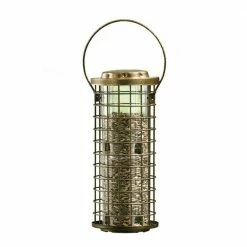 Squirrel Stumper Squirrel Resistant Metal Wild Bird Feeder - 3 lb. Capacity by Perky-Pet