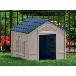 33 in. W x 38.5 in. D x 32 in. H Dog House by Unbranded 5 33 in. W x 38.5 in. D x 32 in. H Dog House by Unbranded -Cheap Bird & Wildlife Supplies Store taupe dog houses dh350 31 1000