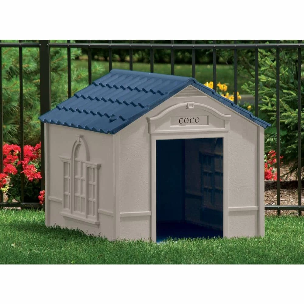 33 in. W x 38.5 in. D x 32 in. H Dog House by Unbranded 3 33 in. W x 38.5 in. D x 32 in. H Dog House by Unbranded - Image 3