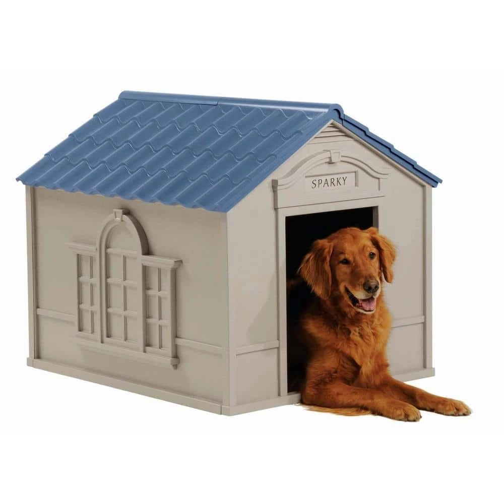 33 in. W x 38.5 in. D x 32 in. H Dog House by Unbranded 2 33 in. W x 38.5 in. D x 32 in. H Dog House by Unbranded - Image 2