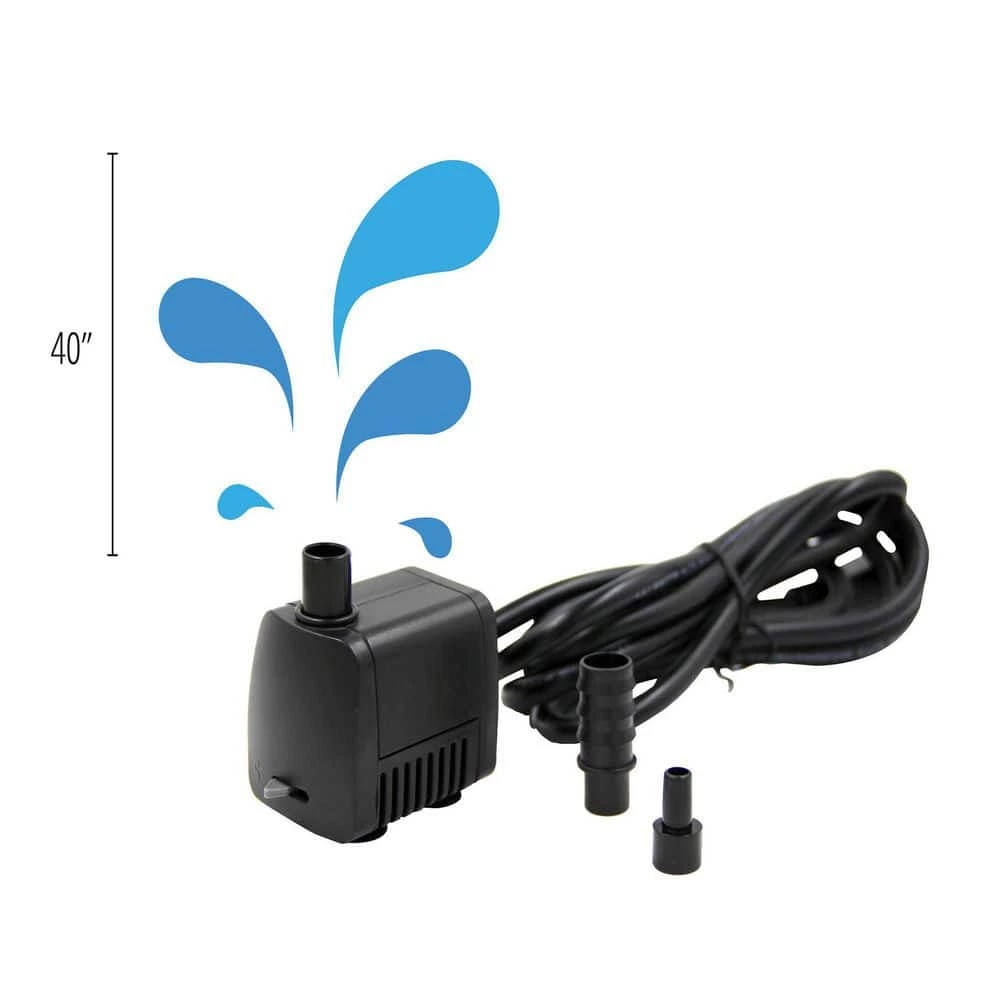 Water Pump -119 GPH by Teamson Home 2 Water Pump -119 GPH by Teamson Home - Image 2