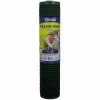 2 ft. x 25 ft. Green Poultry Hex Fence by Tenax