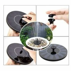 Outdoor Garden Fountain Pool Pond Solar Pump Watering Kit by TIRAMISUBEST 10 Outdoor Garden Fountain Pool Pond Solar Pump Watering Kit by TIRAMISUBEST -Cheap Bird & Wildlife Supplies Store tiramisubest accessories d0xy102hhqz9a 4f 1000