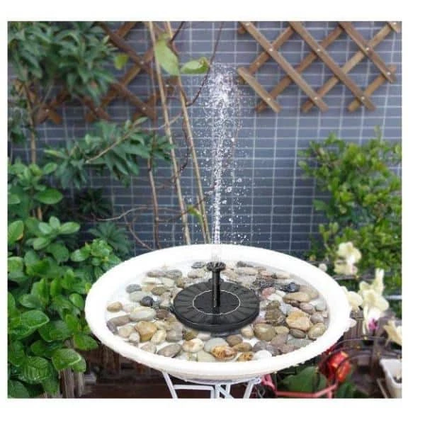 Outdoor Garden Fountain Pool Pond Solar Pump Watering Kit by TIRAMISUBEST 7 Outdoor Garden Fountain Pool Pond Solar Pump Watering Kit by TIRAMISUBEST - Image 7