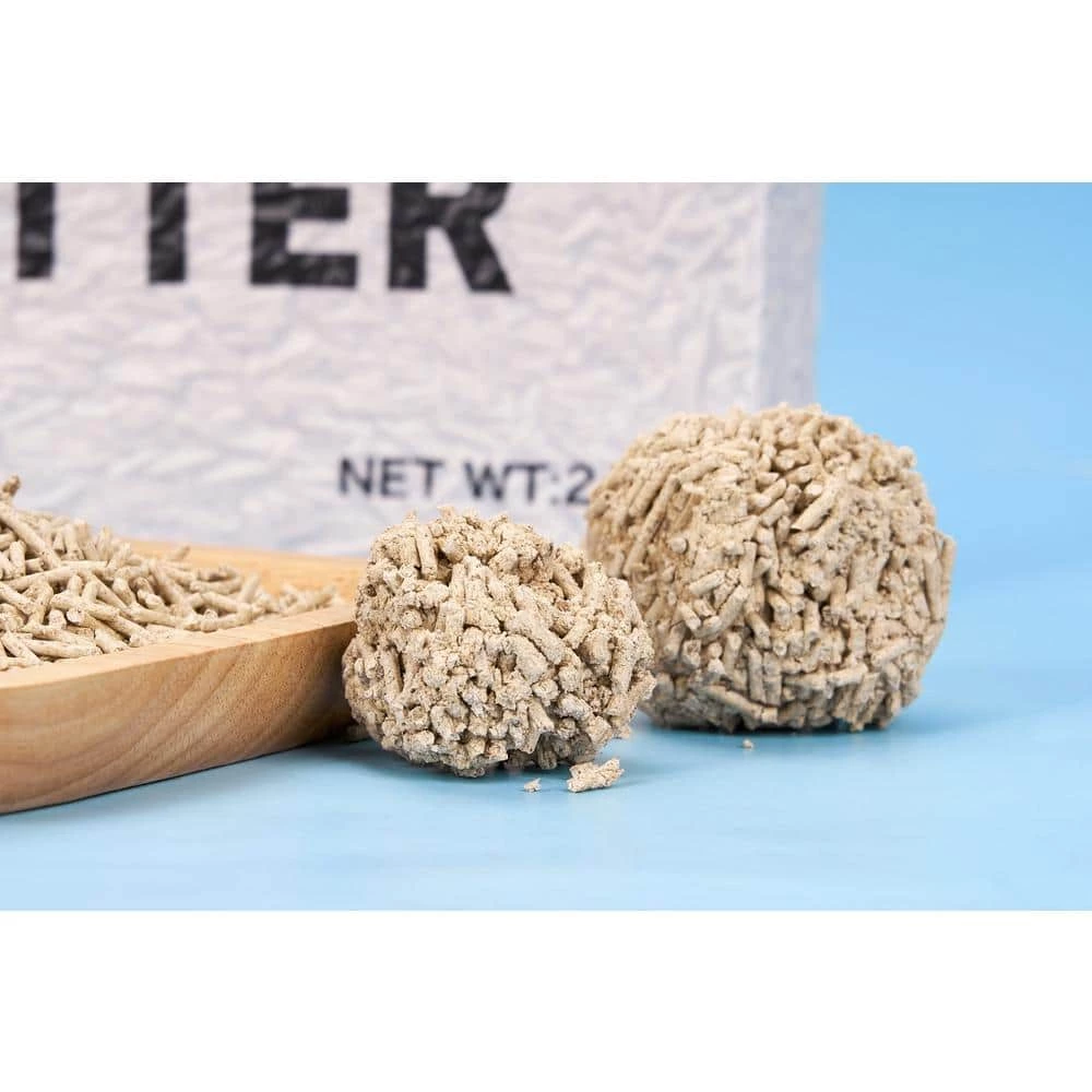 High-Clumping Eco-Friendly Peanut Shell Kitty Cat Litter by Touchcat 6 High-Clumping Eco-Friendly Peanut Shell Kitty Cat Litter by Touchcat - Image 6