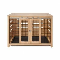 40 in. Pet Crate Accent Table - Natural by TRINITY -Cheap Bird & Wildlife Supplies Store trinity dog crates crate pads tsklna 3401 44 1000