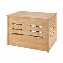 40 in. Pet Crate Accent Table - Natural by TRINITY -Cheap Bird & Wildlife Supplies Store trinity dog crates crate pads tsklna 3401 76 1000