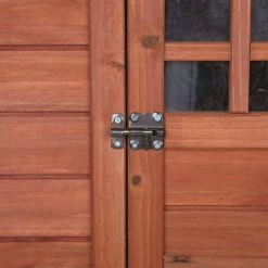 123.5 in. L x 27.5 in. W x 42.5 in. H Chicken Coop Duplex with Outdoor Run by TRIXIE -Cheap Bird & Wildlife Supplies Store trixie accessories 55968 4f 1000