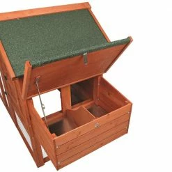 123.5 in. L x 27.5 in. W x 42.5 in. H Chicken Coop Duplex with Outdoor Run by TRIXIE -Cheap Bird & Wildlife Supplies Store trixie accessories 55968 c3 1000