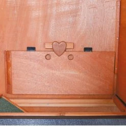 3.4 ft. x 1.7 ft. x 3.2 ft. Medium Rabbit Enclosure with Sloped Roof Hutch by TRIXIE -Cheap Bird & Wildlife Supplies Store trixie beds cages 62301 1f 1000