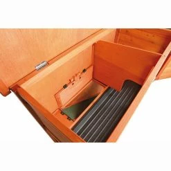 3.4 ft. x 1.7 ft. x 3.2 ft. Medium Rabbit Enclosure with Sloped Roof Hutch by TRIXIE -Cheap Bird & Wildlife Supplies Store trixie beds cages 62301 4f 1000