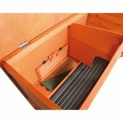 4 ft. x 2 ft. x 3 ft. Rabbit Hutch with Sloped Roof by TRIXIE 7 4 ft. x 2 ft. x 3 ft. Rabbit Hutch with Sloped Roof by TRIXIE -Cheap Bird & Wildlife Supplies Store trixie beds cages 62302 4f 1000