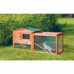 5.1 ft. x 1.7 ft. x 2.3 ft. Extra-Small Rabbit Enclosure with Outdoor Run Hutch by TRIXIE 8 5.1 ft. x 1.7 ft. x 2.3 ft. Extra-Small Rabbit Enclosure with Outdoor Run Hutch by TRIXIE -Cheap Bird & Wildlife Supplies Store trixie beds cages 62339 1f 1000