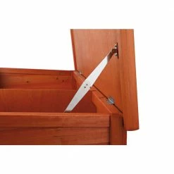 3.8 ft. x 2.1 ft. x 3.6 ft. 2-in-1 Rabbit Hutch by TRIXIE -Cheap Bird & Wildlife Supplies Store trixie beds cages 62402 44 1000