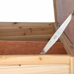 3.75 ft. x 2 ft. x 3.5 ft. Medium 2-Story Rabbit Hutch by TRIXIE 6 3.75 ft. x 2 ft. x 3.5 ft. Medium 2-Story Rabbit Hutch by TRIXIE -Cheap Bird & Wildlife Supplies Store trixie beds cages 62405 4f 1000