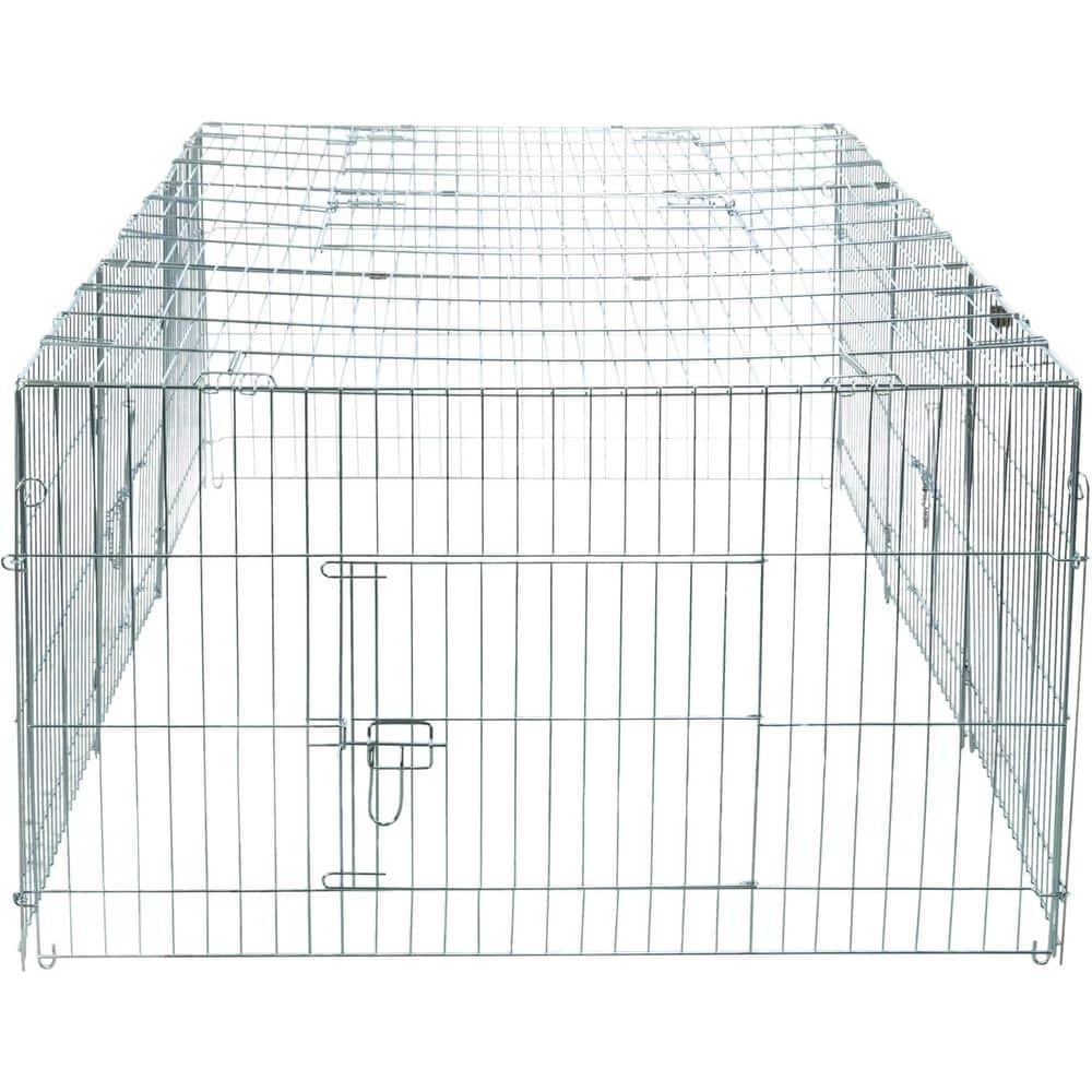 85 in. Natura Rabbit Portable Outdoor Run by TRIXIE 1 85 in. Natura Rabbit Portable Outdoor Run by TRIXIE