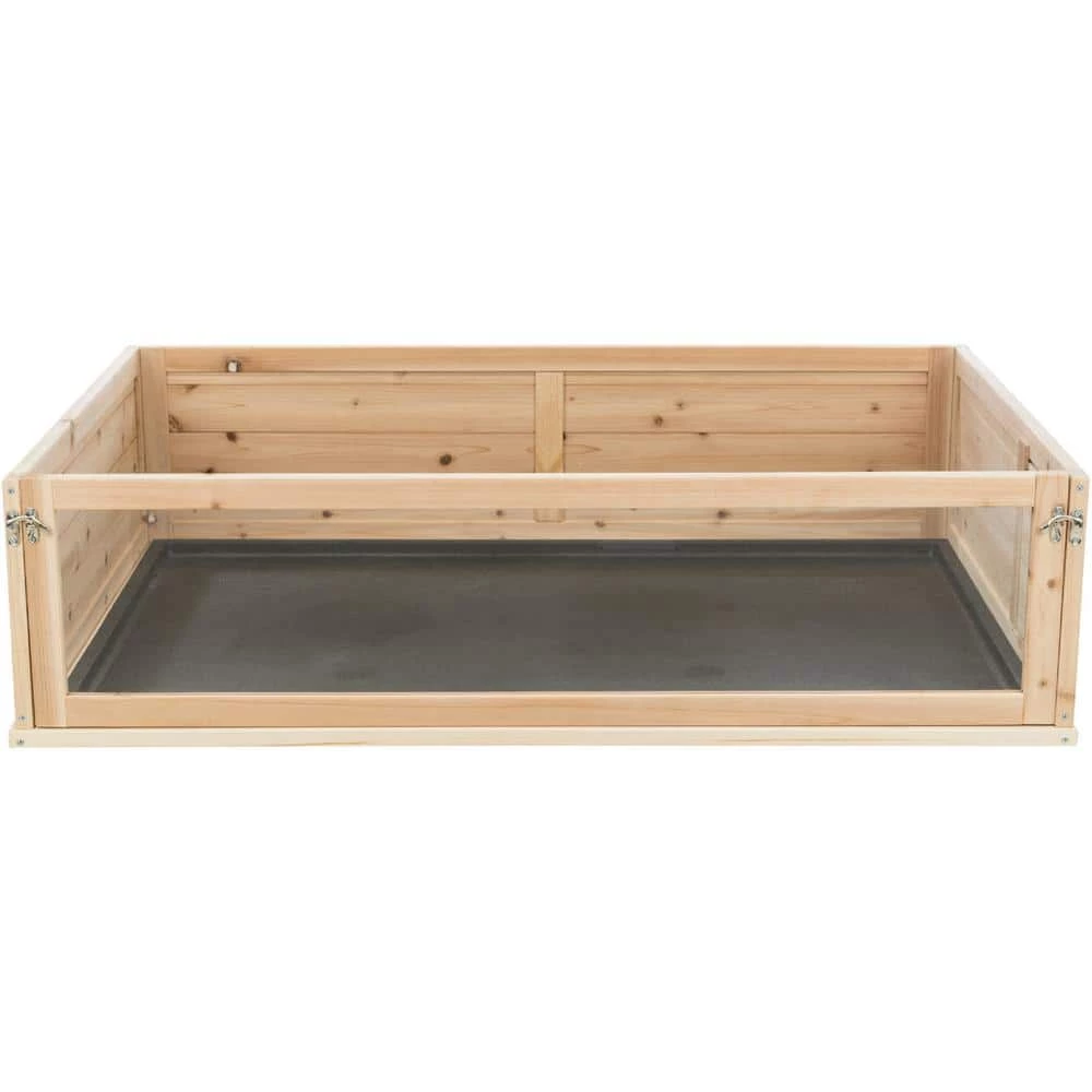 Small Animal Indoor Run with a View, For Rabbits, Hamsters, Turtles by TRIXIE 1 Small Animal Indoor Run with a View, For Rabbits, Hamsters, Turtles by TRIXIE