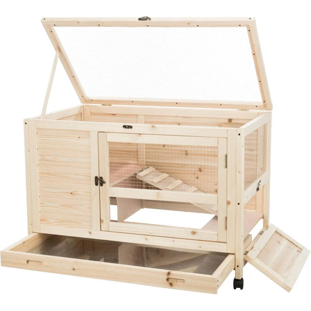 Natura Indoor Rabbit Hutch XS Natural by TRIXIE 3 Natura Indoor Rabbit Hutch XS Natural by TRIXIE - Image 3