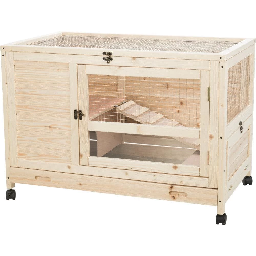 Natura Indoor Rabbit Hutch XS Natural by TRIXIE 1 Natura Indoor Rabbit Hutch XS Natural by TRIXIE