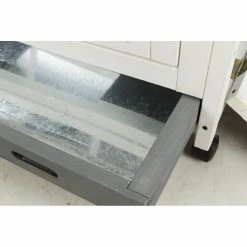 Natura Indoor Rabbit Hutch S Gray by TRIXIE -Cheap Bird & Wildlife Supplies Store trixie beds cages 64014 1f 1000