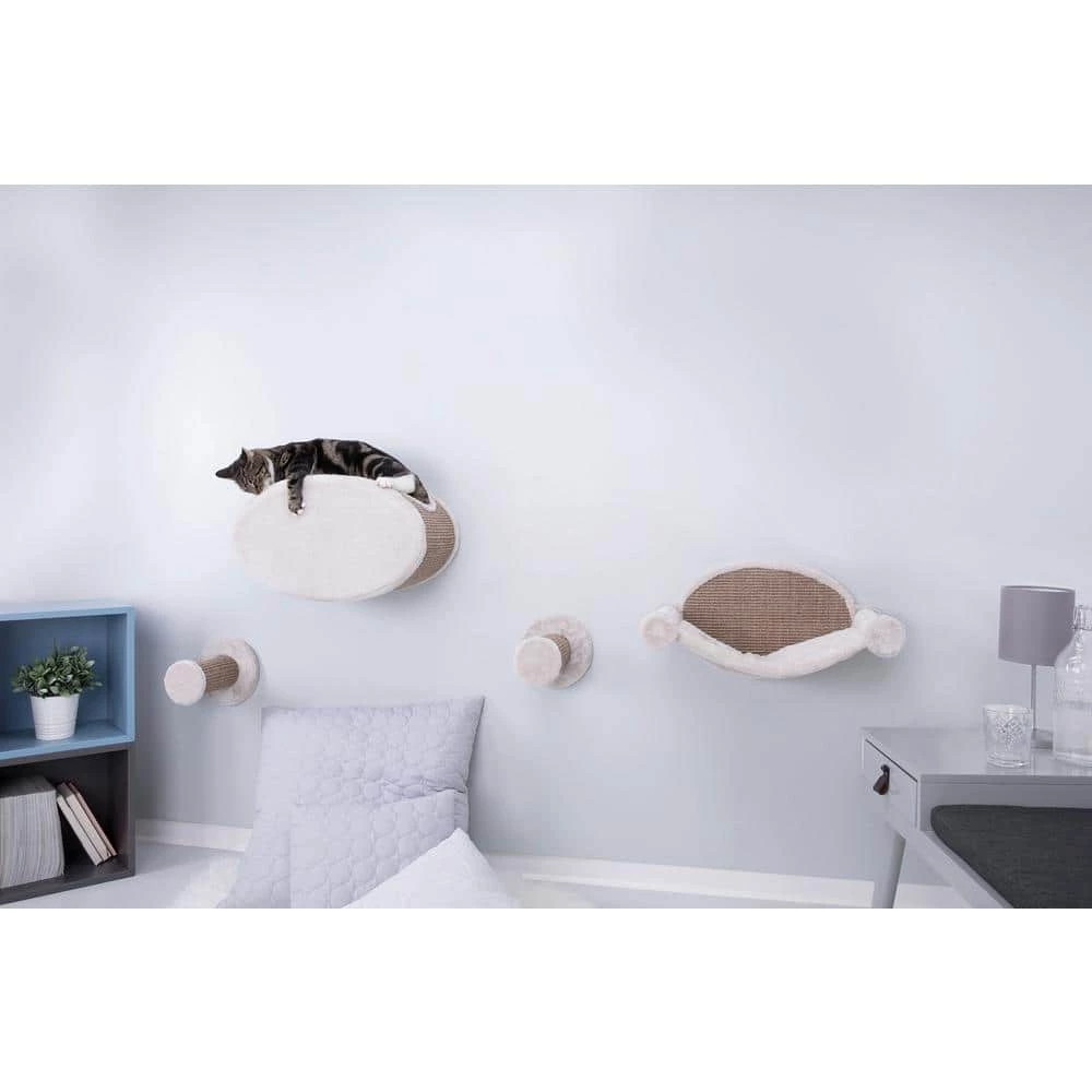 Brown Wall Mount Cat Playground and Condo by TRIXIE 4 Brown Wall Mount Cat Playground and Condo by TRIXIE - Image 4