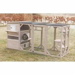 Natura XXL Cat's Home by TRIXIE -Cheap Bird & Wildlife Supplies Store trixie cat gates pens 44112 4f 1000
