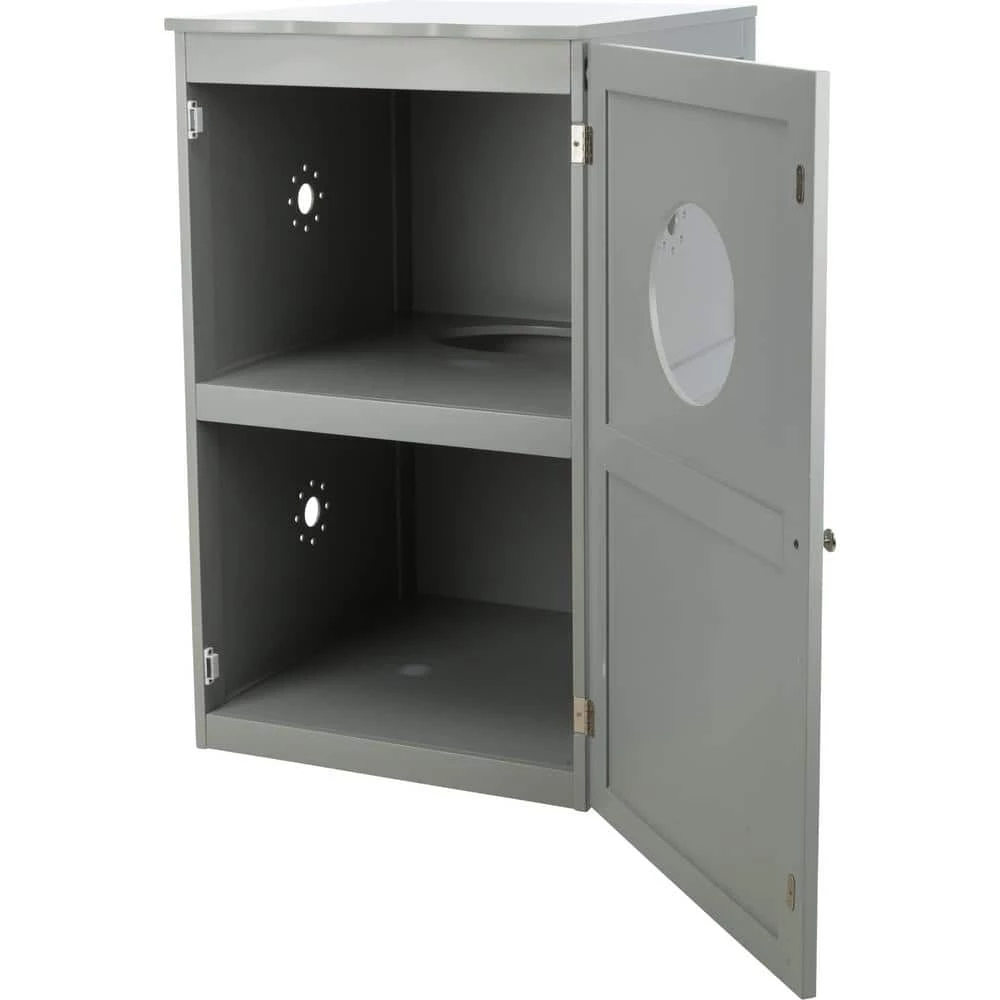 Litter Box Enclosure, Cat Litter Box Furniture Hidden, Wooden Pet House by TRIXIE 2 Litter Box Enclosure, Cat Litter Box Furniture Hidden, Wooden Pet House by TRIXIE - Image 2