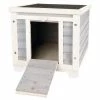 16.5 in. x 15.75 in. x 20 in. Wooden Patio Condo for Cats by TRIXIE