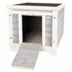16.5 in. x 15.75 in. x 20 in. Wooden Patio Condo for Cats by TRIXIE
