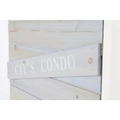 16.5 in. x 15.75 in. x 20 in. Wooden Patio Condo for Cats by TRIXIE 12 16.5 in. x 15.75 in. x 20 in. Wooden Patio Condo for Cats by TRIXIE -Cheap Bird & Wildlife Supplies Store trixie cat houses 44094 fa 1000