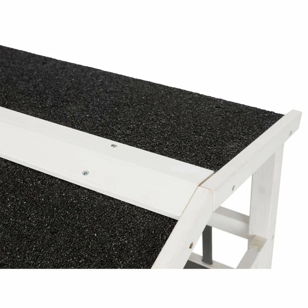 25 in. x 21.5 in. x 29.75 in. Pet Home with Shade in Gray/White by TRIXIE 6 25 in. x 21.5 in. x 29.75 in. Pet Home with Shade in Gray/White by TRIXIE - Image 6