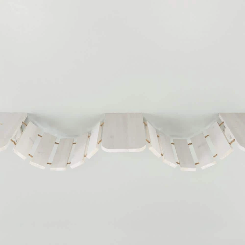 White Wall Mounted Cat Bridge by TRIXIE 6 White Wall Mounted Cat Bridge by TRIXIE - Image 6