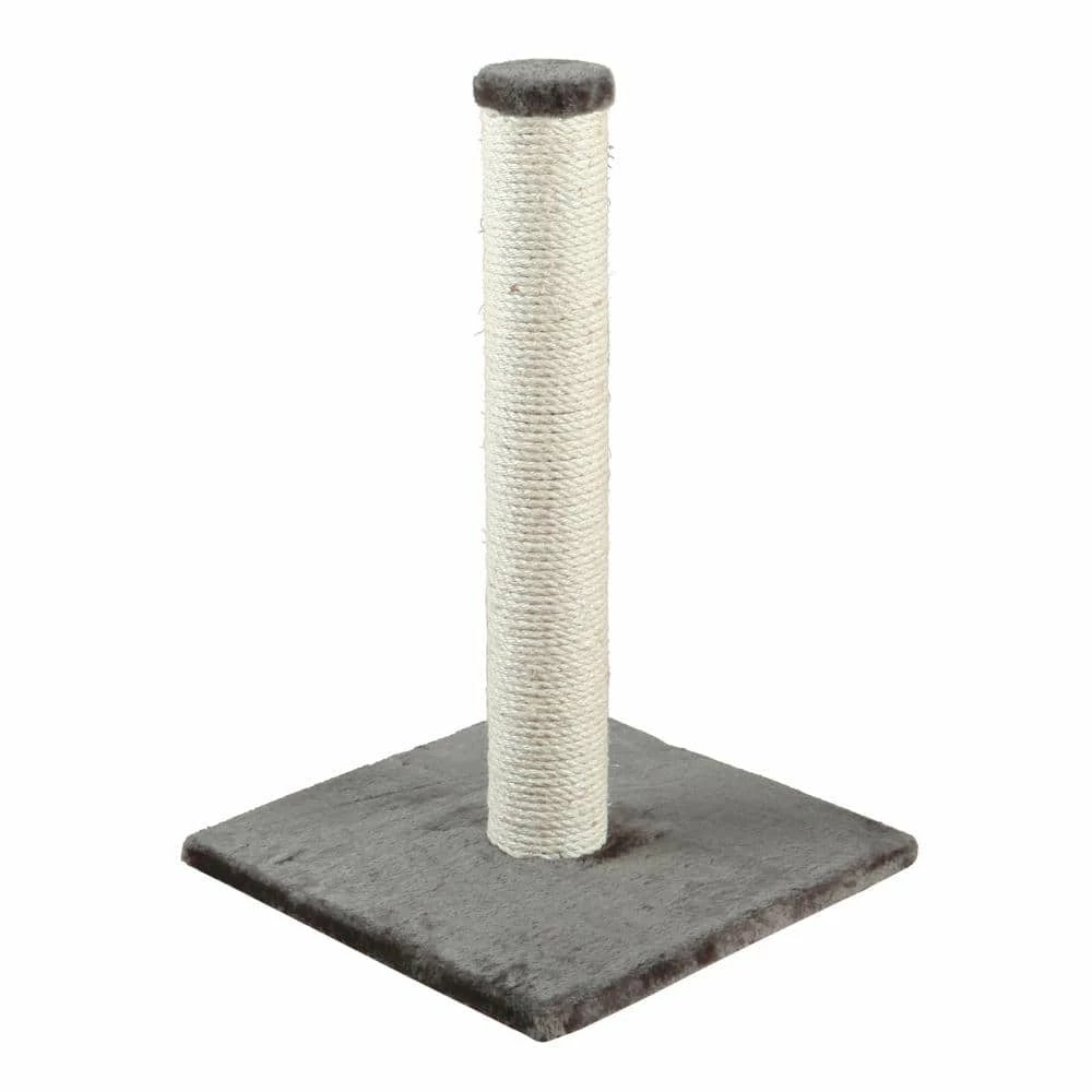 Parla Scratching Post, Dark Gray by TRIXIE 1 Parla Scratching Post, Dark Gray by TRIXIE