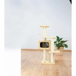 Beige Palamos Cat Tree by TRIXIE 5 Beige Palamos Cat Tree by TRIXIE -Cheap Bird & Wildlife Supplies Store trixie cat trees scratch posts 43781 31 1000