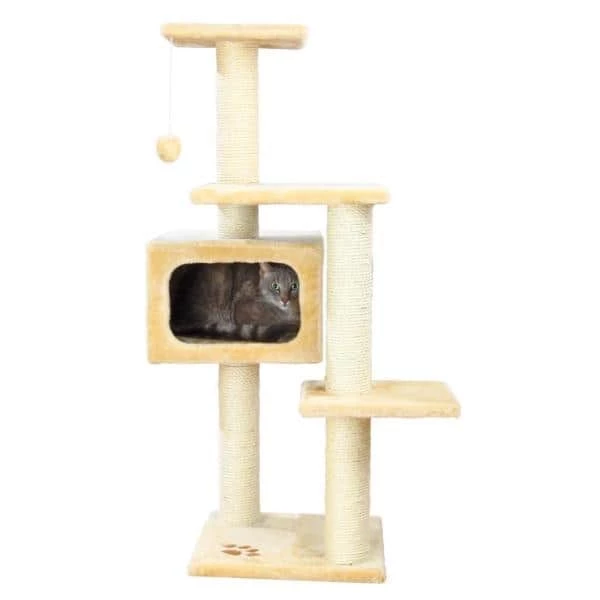 Beige Palamos Cat Tree by TRIXIE 2 Beige Palamos Cat Tree by TRIXIE - Image 2