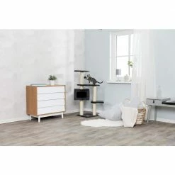 Gray Palamos Cat Tree by TRIXIE 9 Gray Palamos Cat Tree by TRIXIE -Cheap Bird & Wildlife Supplies Store trixie cat trees scratch posts 43787 31 1000