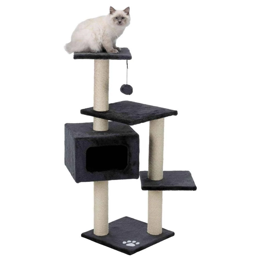 Gray Palamos Cat Tree by TRIXIE 3 Gray Palamos Cat Tree by TRIXIE - Image 3
