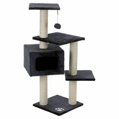 Gray Palamos Cat Tree by TRIXIE