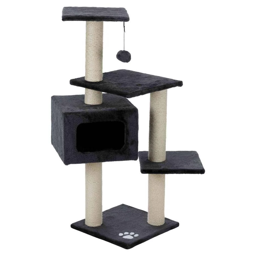 Gray Palamos Cat Tree by TRIXIE 1 Gray Palamos Cat Tree by TRIXIE
