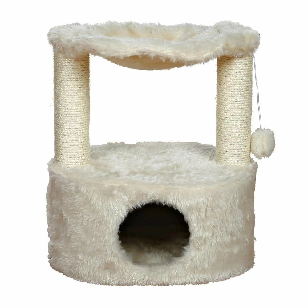 Cream Baza Grande Cat Hammock by TRIXIE 1 Cream Baza Grande Cat Hammock by TRIXIE