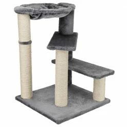 Gray Baza Senior Scratching Post by TRIXIE