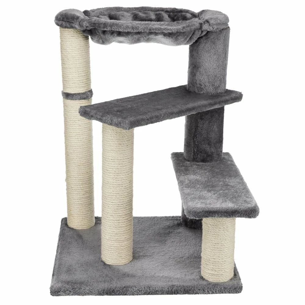 Gray Baza Senior Scratching Post by TRIXIE 2 Gray Baza Senior Scratching Post by TRIXIE - Image 2