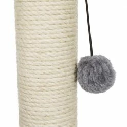 Gray Baza Scratching Post with Hammock by TRIXIE -Cheap Bird & Wildlife Supplies Store trixie cat trees scratch posts 44556 1f 1000