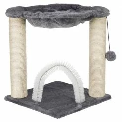 Gray Baza Scratching Post with Hammock by TRIXIE