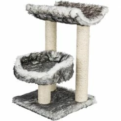 Black/White Isaba Scratching Post by TRIXIE 8 Black/White Isaba Scratching Post by TRIXIE -Cheap Bird & Wildlife Supplies Store trixie cat trees scratch posts 44567 1f 1000